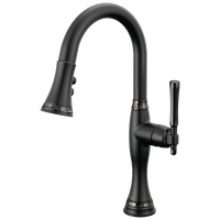 Brizo The Tulham™ Kitchen Collection by Brizo®: SmartTouch® Pull-Down Prep Kitchen Faucet - Maison&Co.