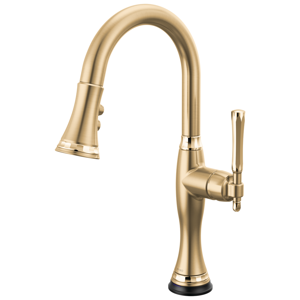 Brizo The Tulham™ Kitchen Collection by Brizo®: SmartTouch® Pull-Down Prep Kitchen Faucet