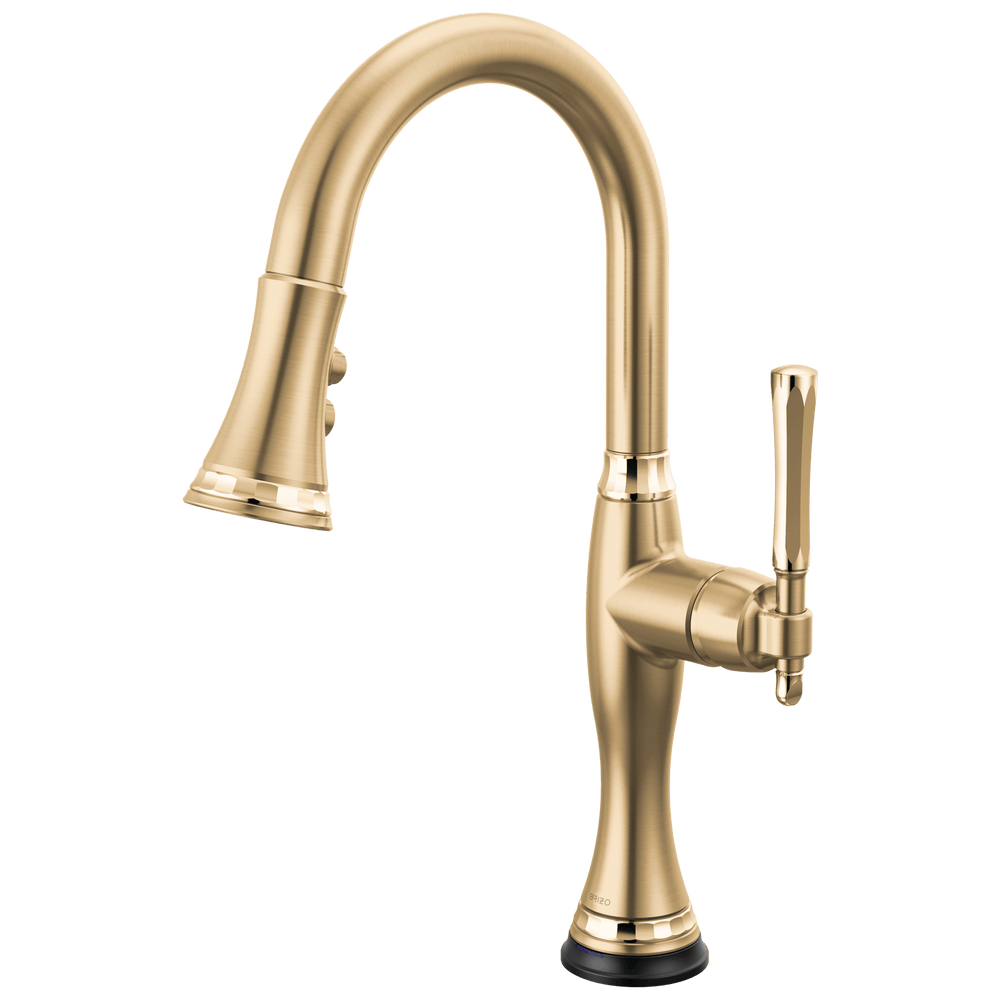 Brizo The Tulham™ Kitchen Collection by Brizo®: SmartTouch® Pull-Down Prep Kitchen Faucet