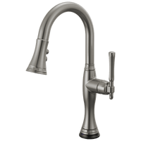 Brizo The Tulham™ Kitchen Collection by Brizo®: SmartTouch® Pull-Down Prep Kitchen Faucet - Maison&Co.