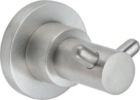 California Faucets - 65-DRH-SN - Double Robe Hook - Satin Nickel  - Tiburon