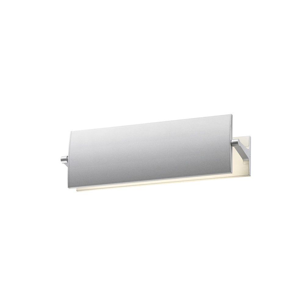 Sonneman - 2700.16 - LED Wall Sconce - Aileron - Bright Satin Aluminum