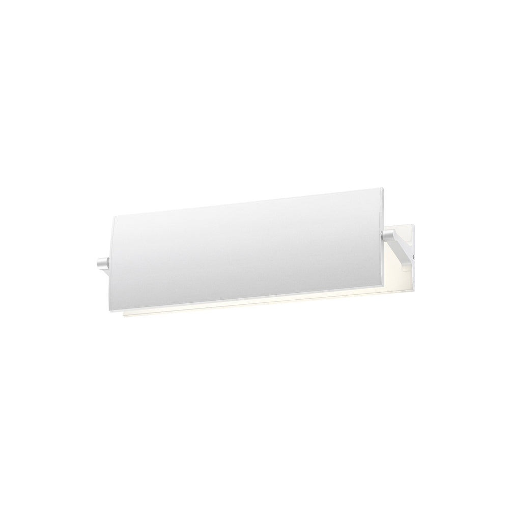 Sonneman - 2700.98 - LED Wall Sconce - Aileron - Textured White