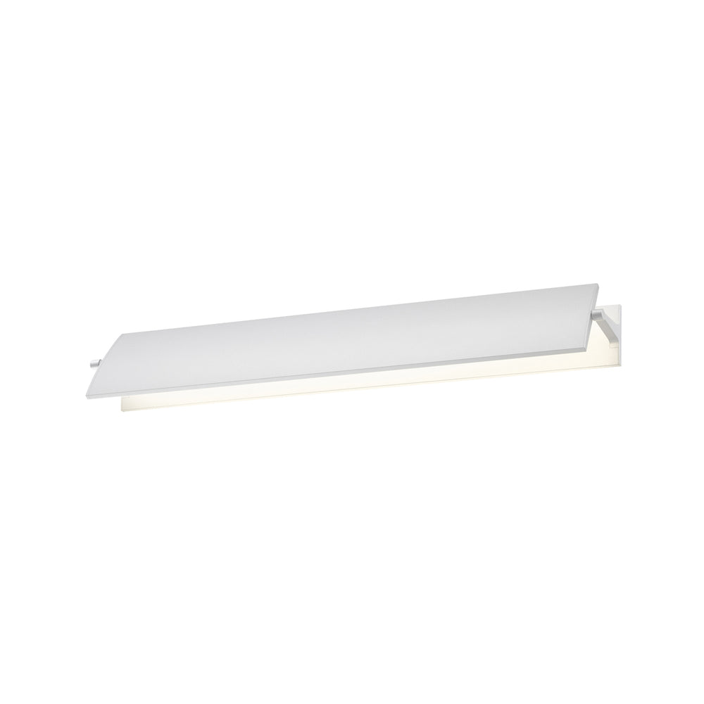 Sonneman - 2702.98 - LED Wall Sconce - Aileron - Textured White