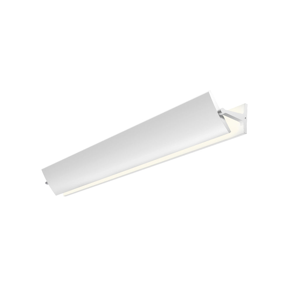 Sonneman - 2704.98 - LED Wall Sconce - Aileron - Textured White