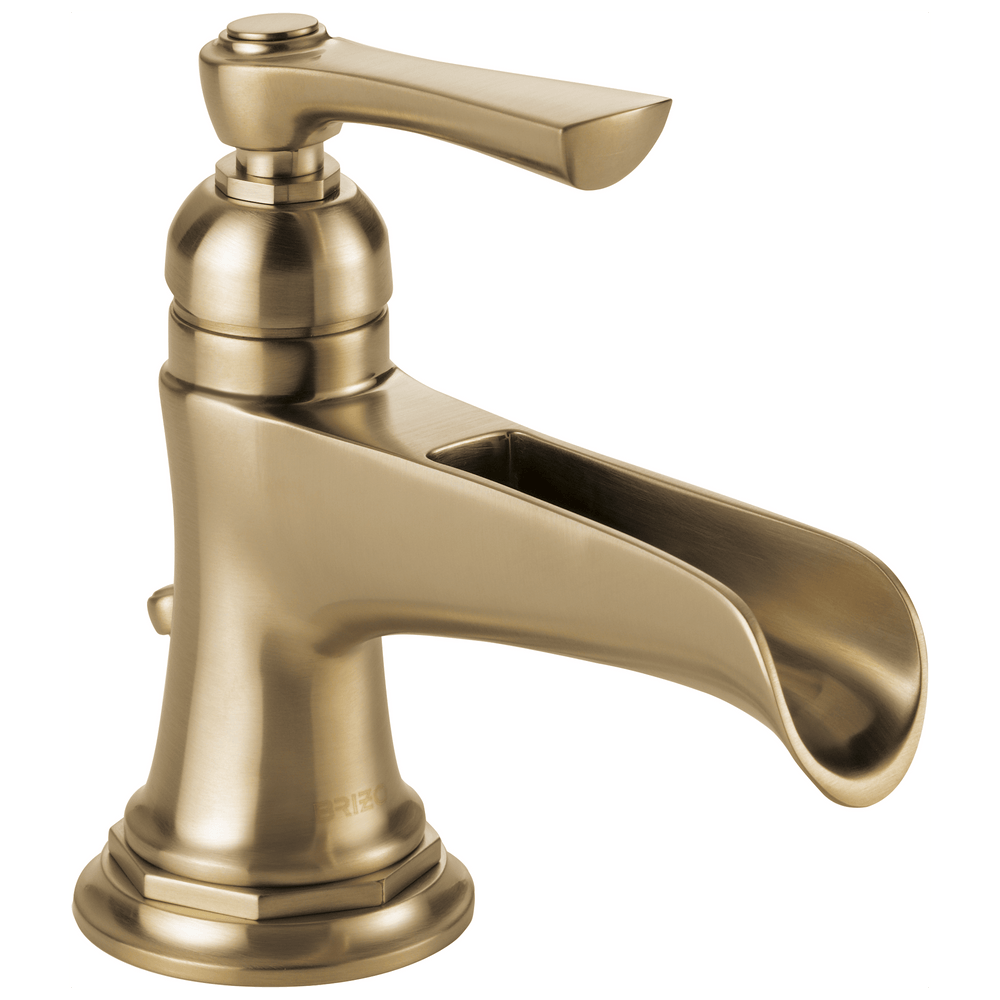 Brizo Rook®: Single-Handle Lavatory Faucet with Channel Spout 1.2 GPM - Maison&Co.