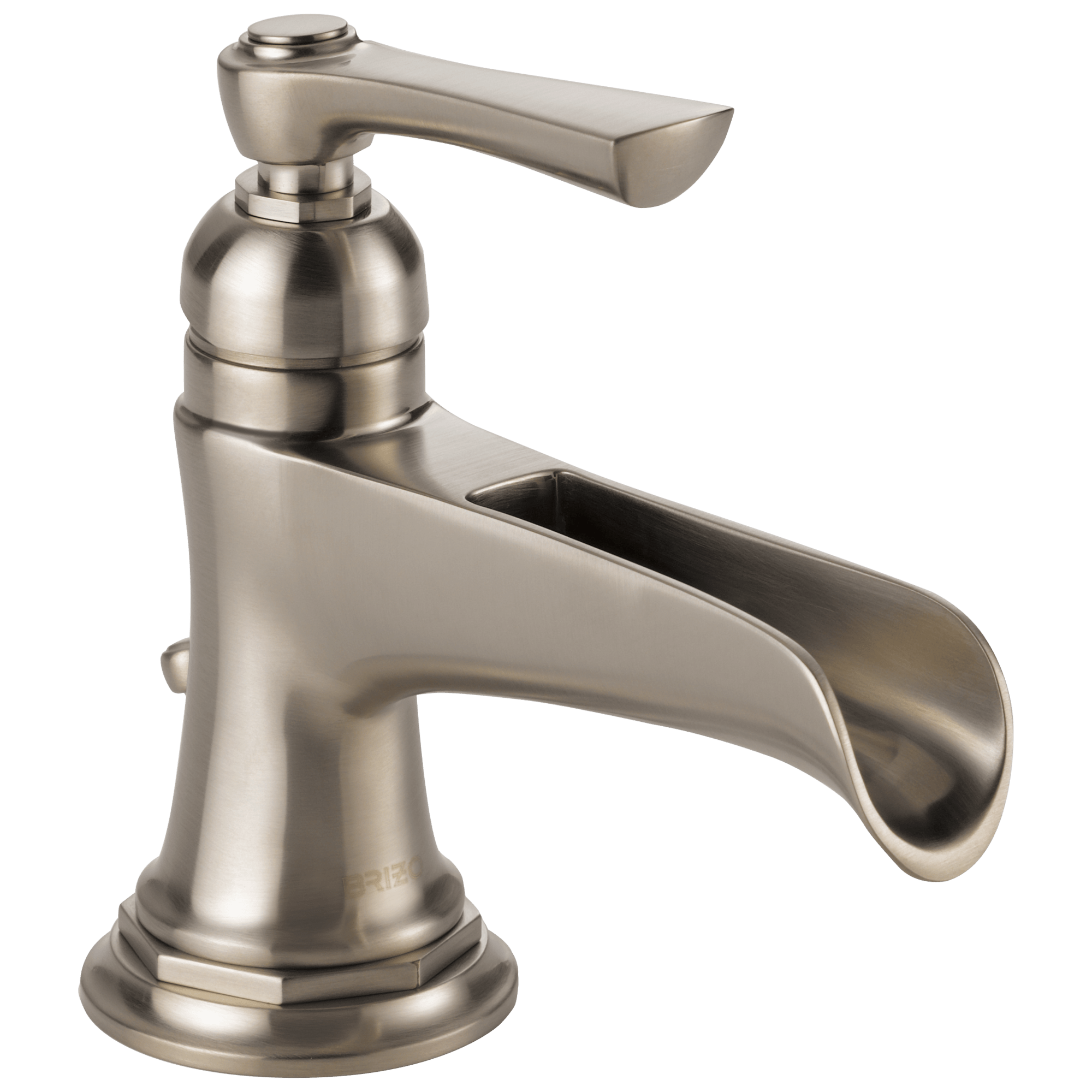 Brizo Rook®: Single-Handle Lavatory Faucet with Channel Spout 1.2 GPM - Maison&Co.