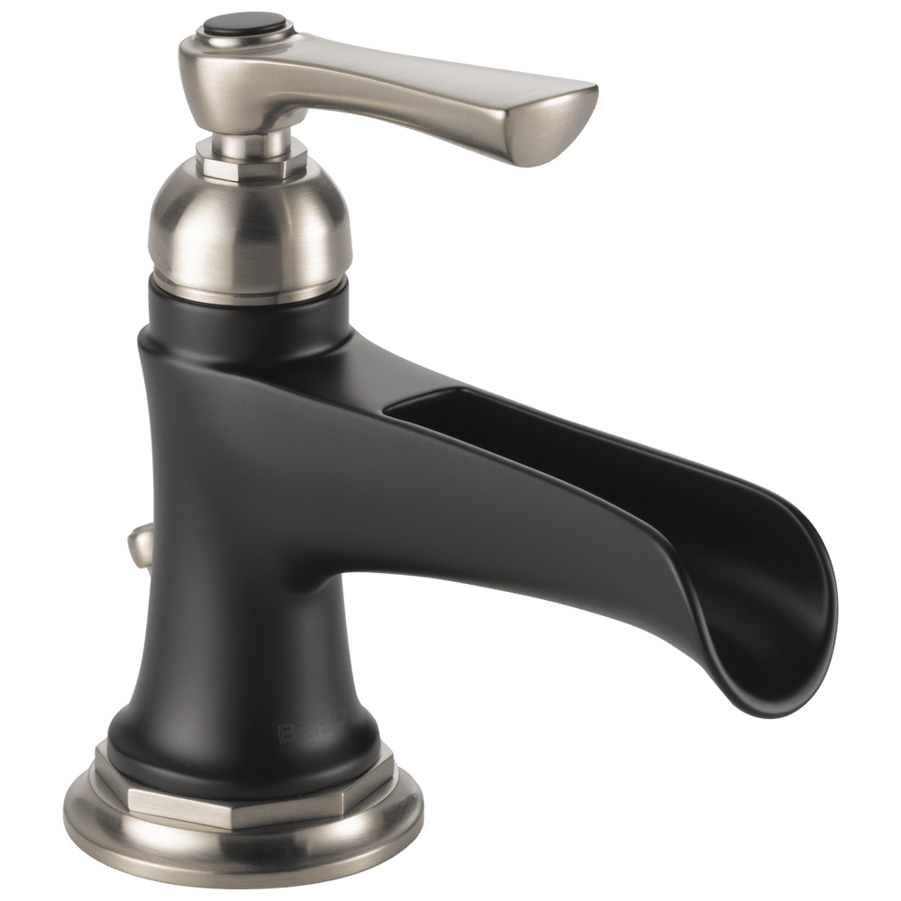 Brizo Rook®: Single-Handle Lavatory Faucet with Channel Spout 1.2 GPM - Maison&Co.