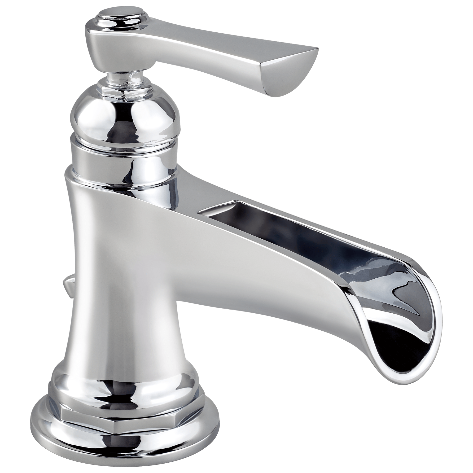 Brizo Rook®: Single-Handle Lavatory Faucet with Channel Spout 1.2 GPM - Maison&Co.