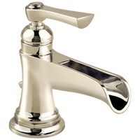 Brizo Rook®: Single-Handle Lavatory Faucet with Channel Spout 1.2 GPM - Maison&Co.