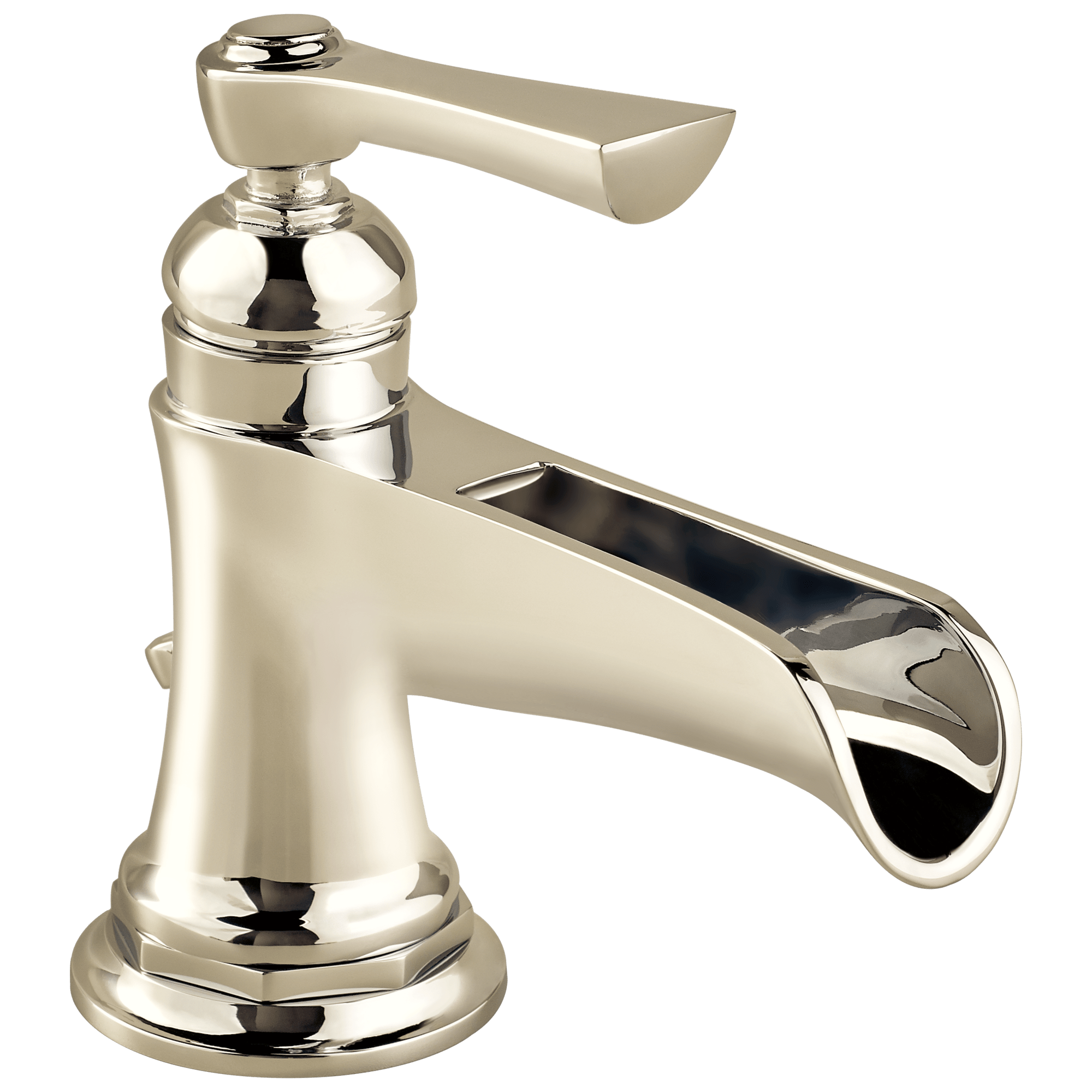 Brizo Rook®: Single-Handle Lavatory Faucet with Channel Spout 1.2 GPM - Maison&Co.