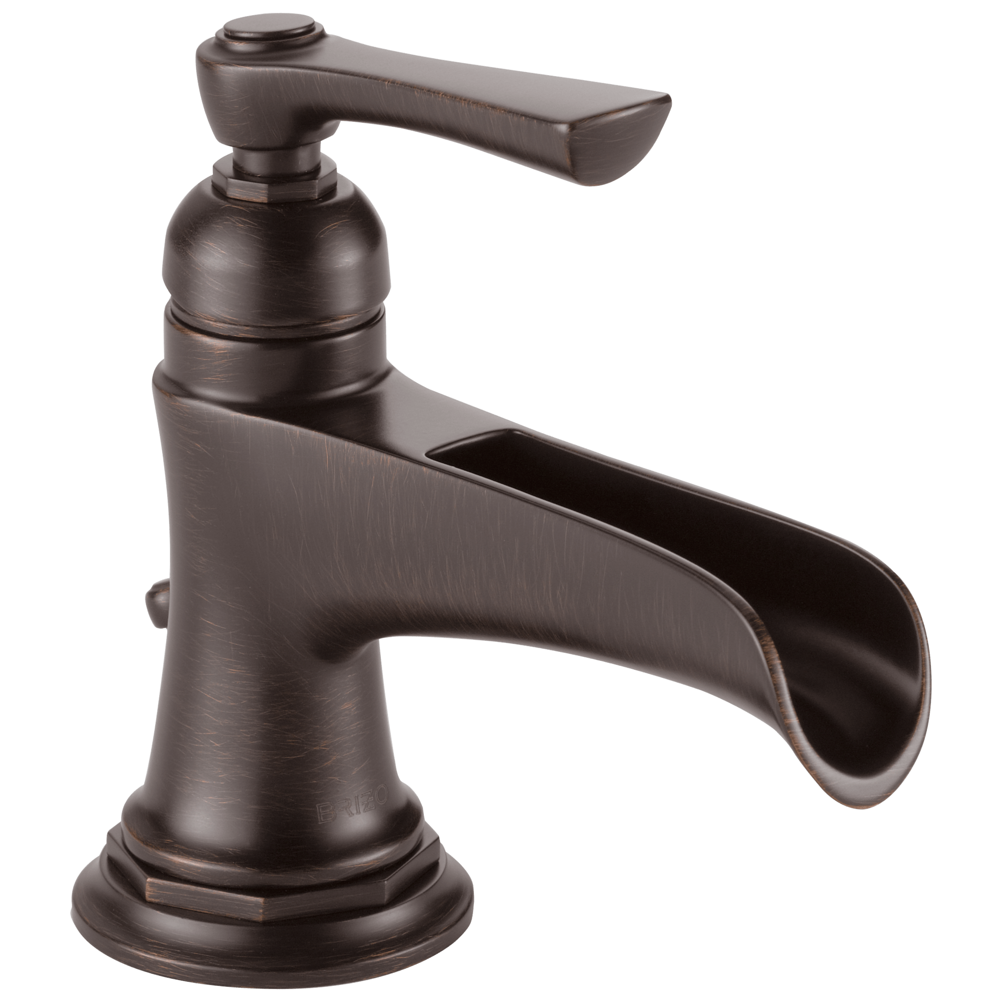 Brizo Rook®: Single-Handle Lavatory Faucet with Channel Spout 1.2 GPM - Maison&Co.