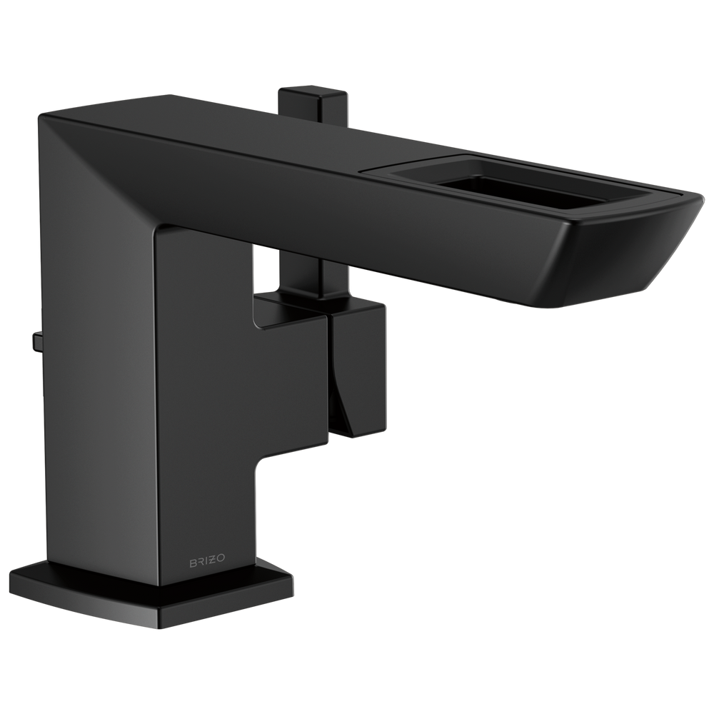 Brizo Vettis®: Single-Handle Lavatory Faucet With Open-Flow Spout 1.2 GPM