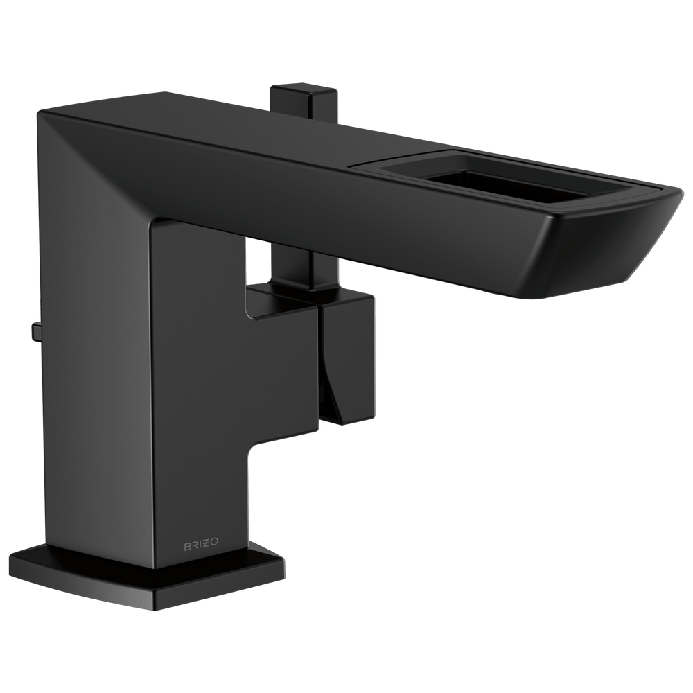 Brizo Vettis®: Single-Handle Lavatory Faucet With Open-Flow Spout 1.2 GPM