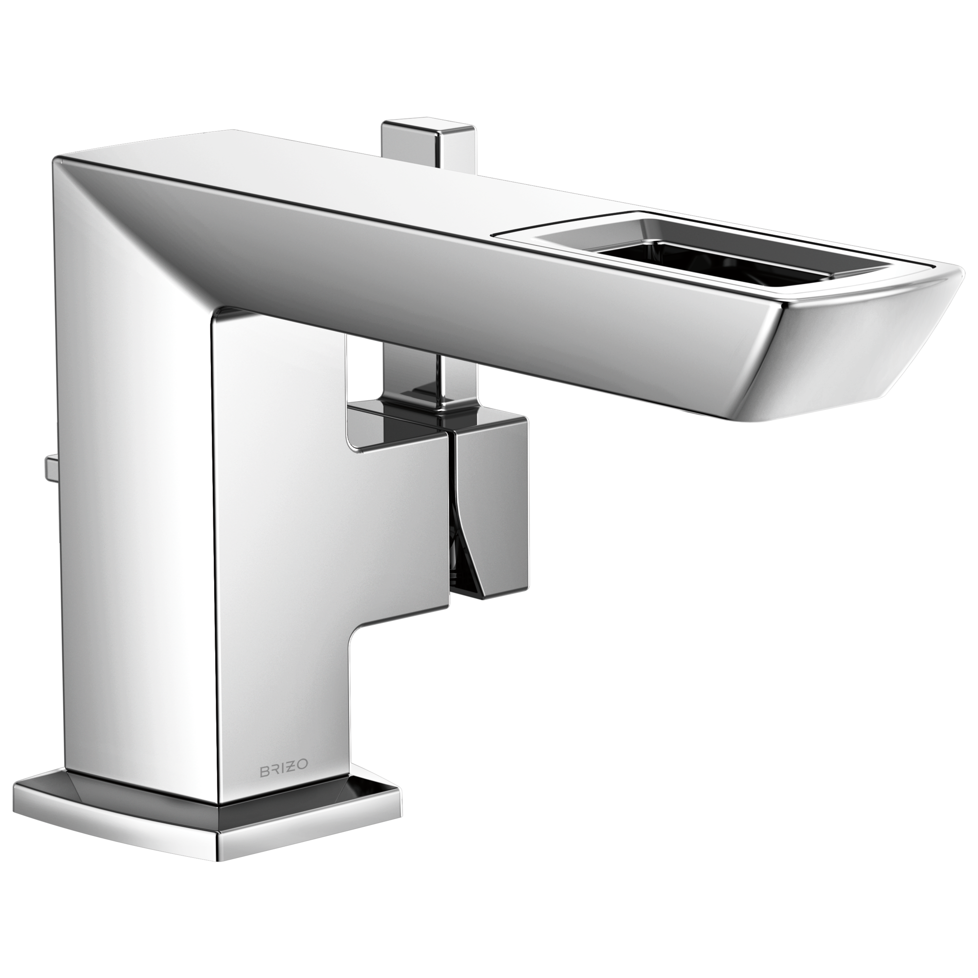 Brizo Vettis®: Single-Handle Lavatory Faucet With Open-Flow Spout 1.2 GPM