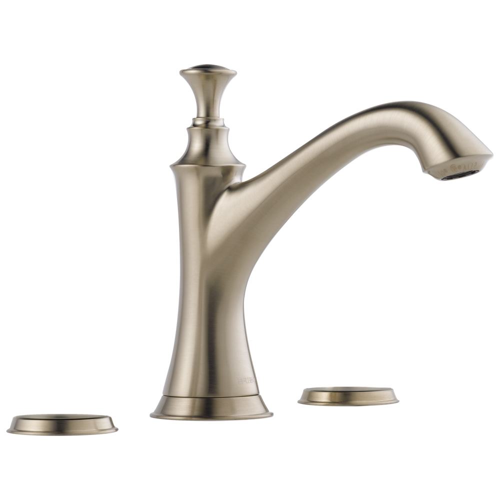 Brizo Baliza®: Widespread Lavatory Faucet - Less Handles 1.2 GPM