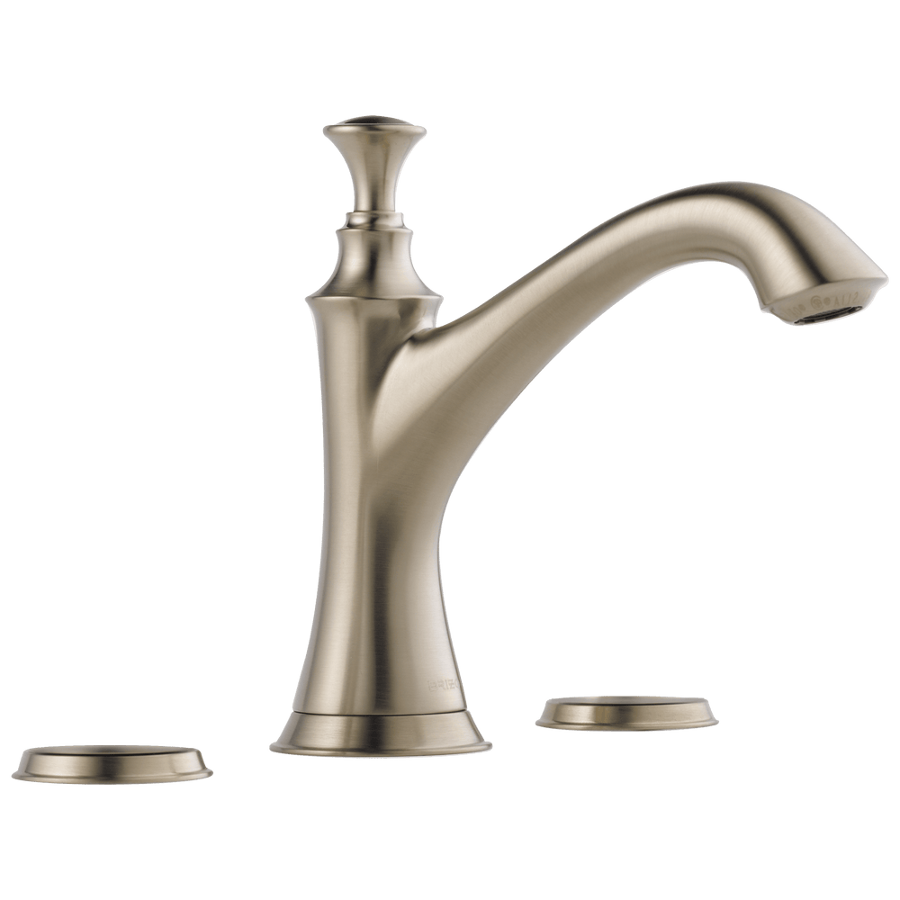 Brizo Baliza®: Widespread Lavatory Faucet - Less Handles 1.2 GPM - Maison&Co.