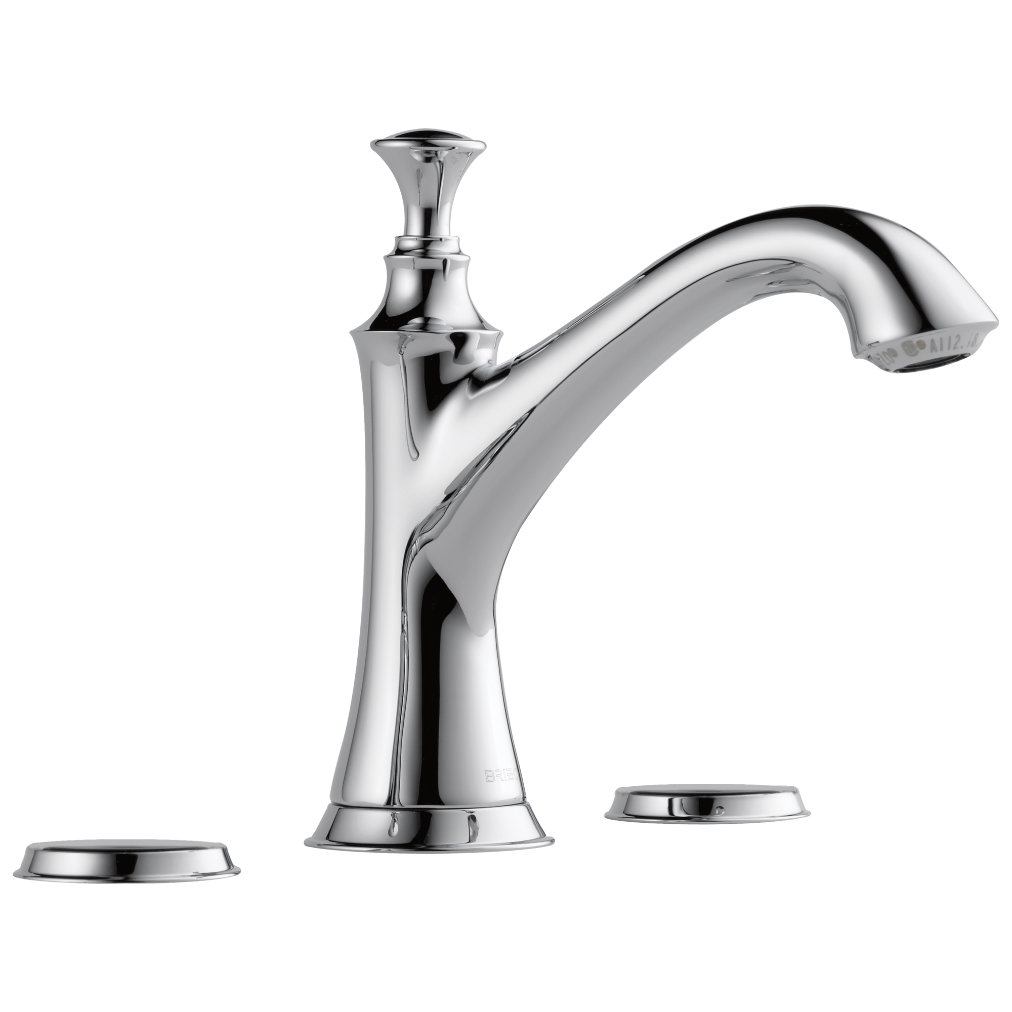 Brizo Baliza®: Widespread Lavatory Faucet - Less Handles 1.2 GPM - Maison&Co.