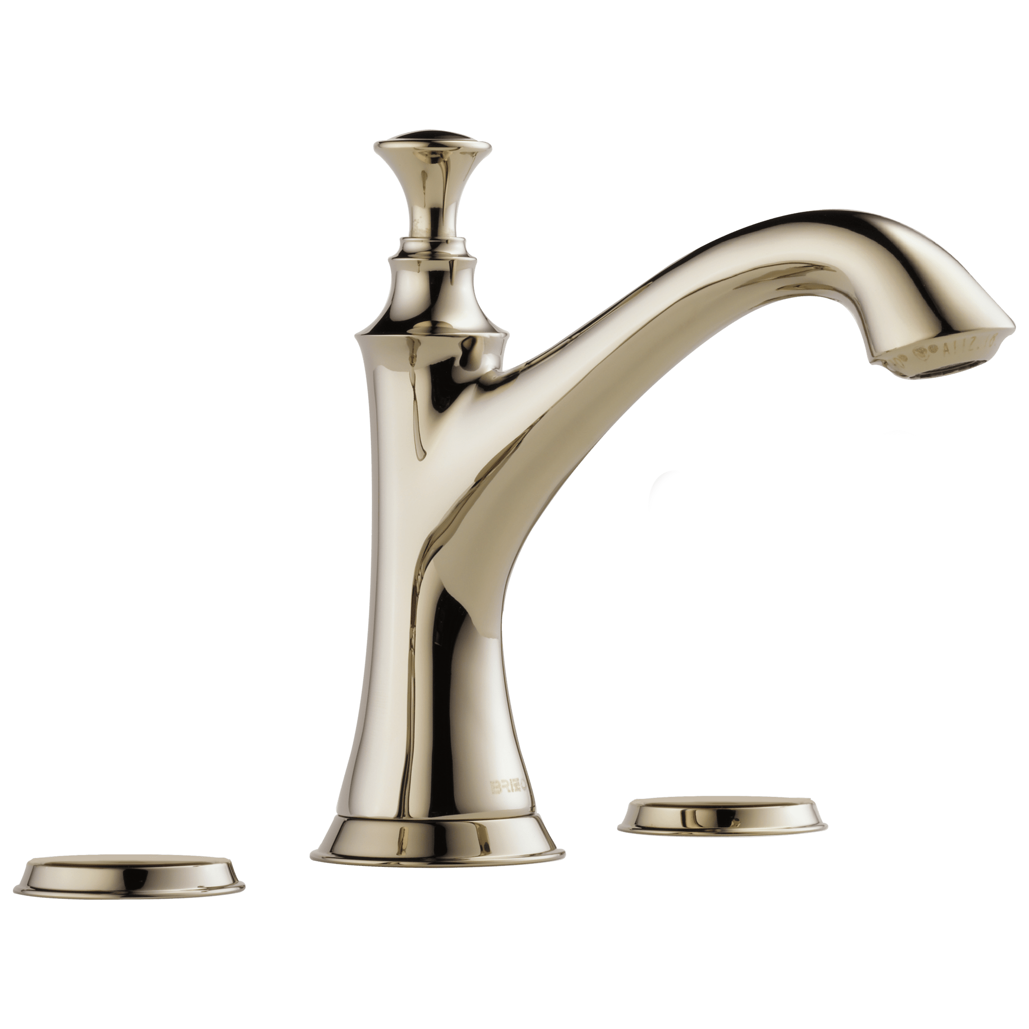 Brizo Baliza®: Widespread Lavatory Faucet - Less Handles 1.2 GPM - Maison&Co.