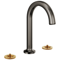 Brizo Kintsu®: Widespread Lavatory Faucet with Arc Spout - Less Handles 1.2 GPM - Maison&Co.