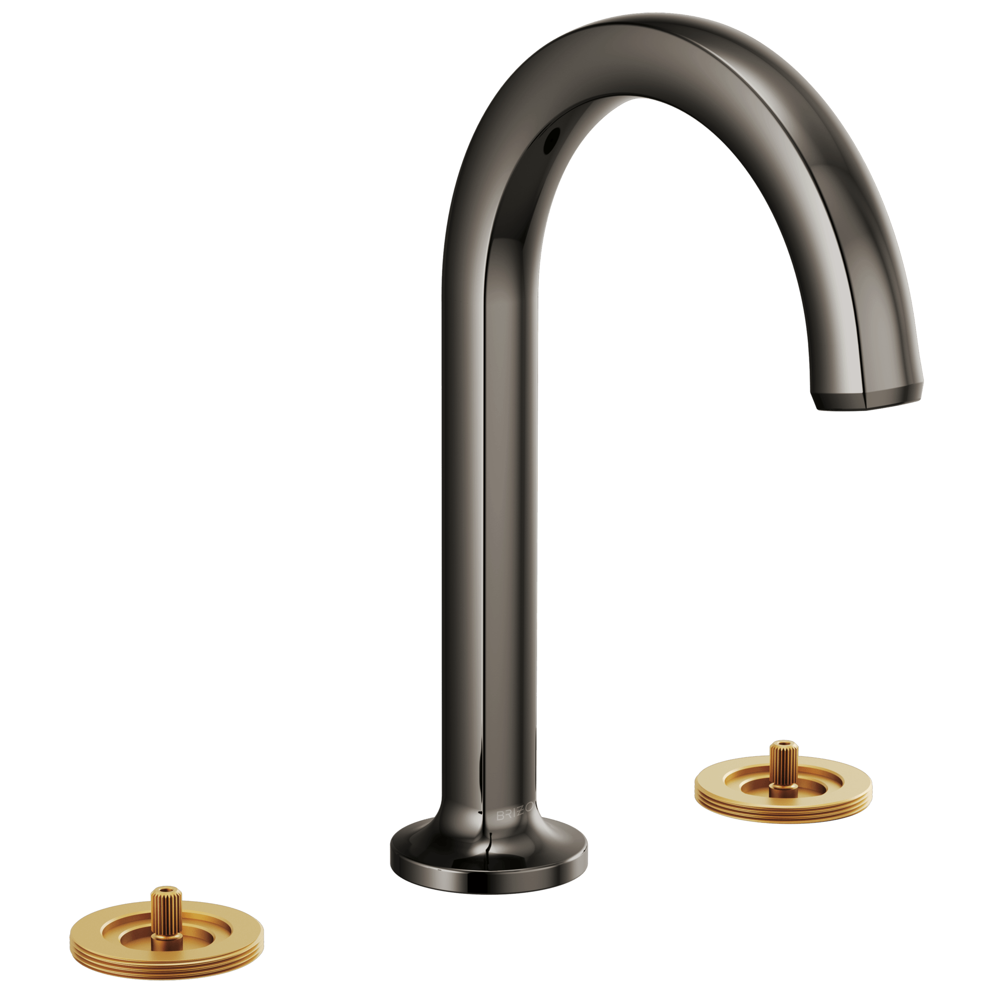 Brizo Kintsu®: Widespread Lavatory Faucet with Arc Spout - Less Handles 1.2 GPM - Maison&Co.