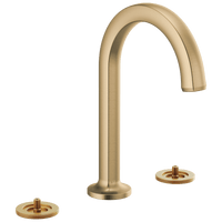 Brizo Kintsu®: Widespread Lavatory Faucet with Arc Spout - Less Handles 1.2 GPM - Maison&Co.