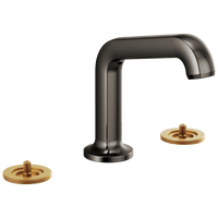 Brizo Kintsu®: Widespread Lavatory Faucet with Angled Spout - Less Handles 1.5 GPM - Maison&Co.