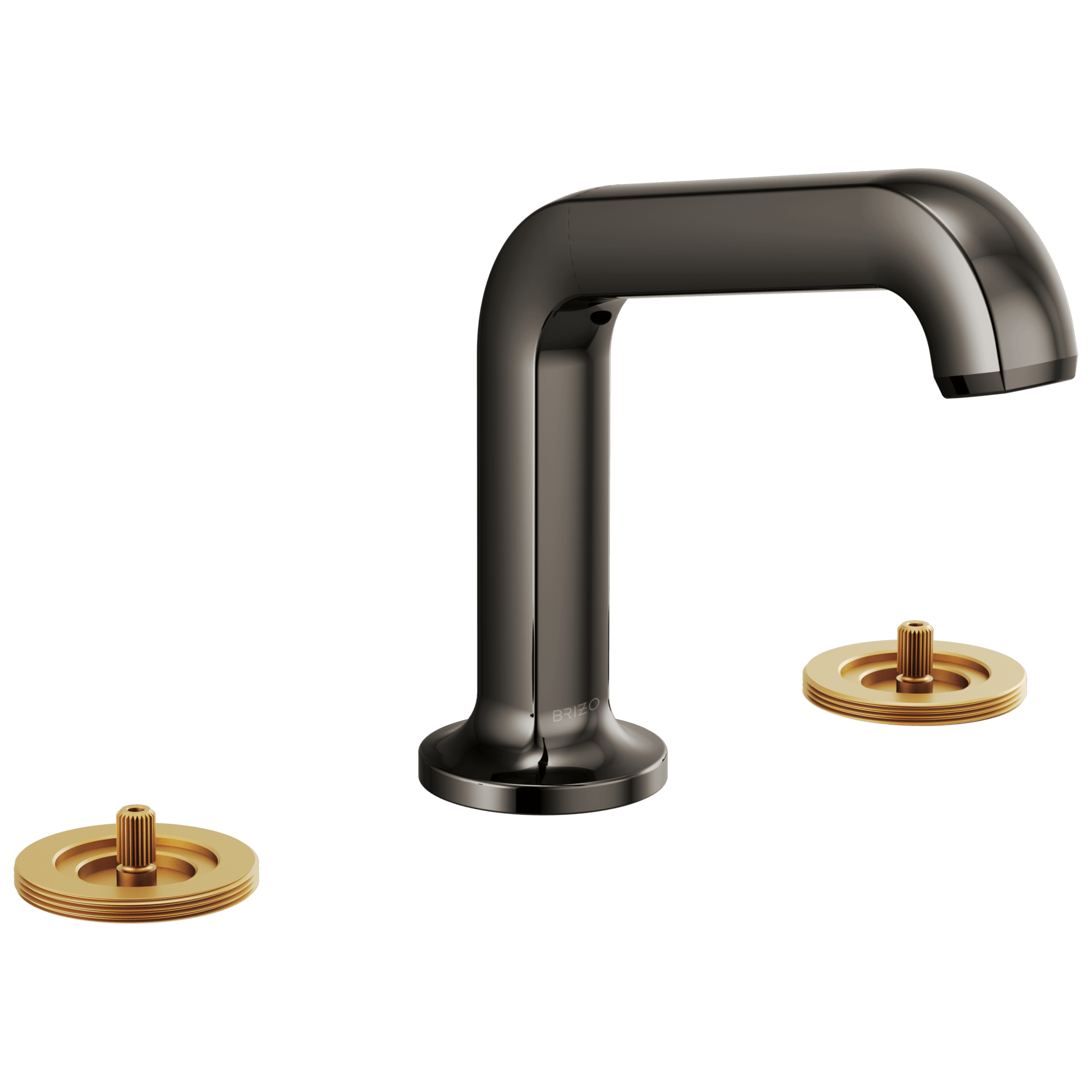 Brizo Kintsu®: Widespread Lavatory Faucet with Angled Spout - Less Handles 1.5 GPM - Maison&Co.