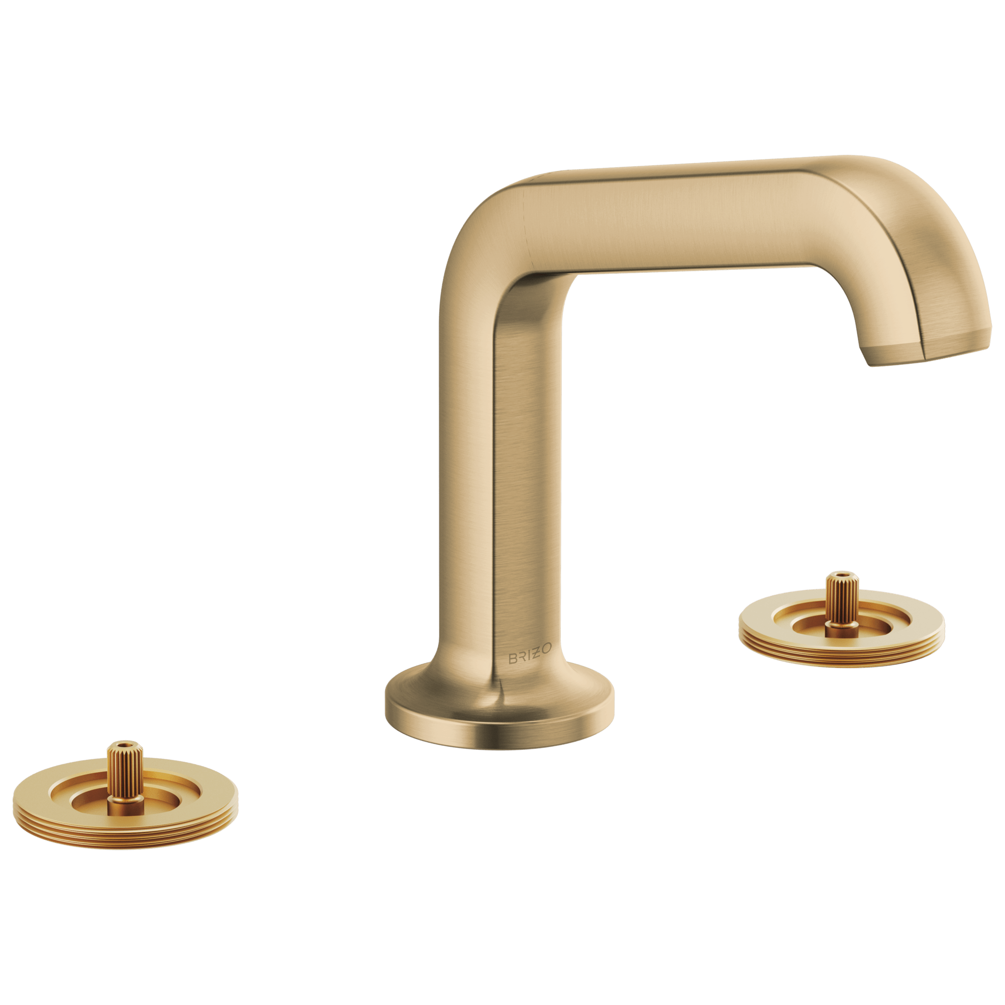 Brizo Kintsu®: Widespread Lavatory Faucet with Angled Spout - Less Handles 1.5 GPM - Maison&Co.