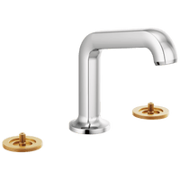 Brizo Kintsu®: Widespread Lavatory Faucet with Angled Spout - Less Handles 1.5 GPM - Maison&Co.