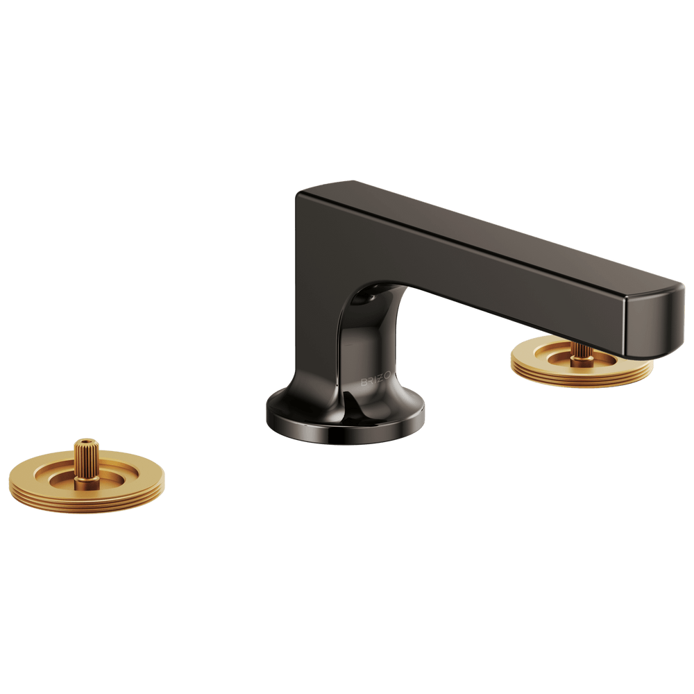 Brizo Kintsu®: Widespread Lavatory Faucet with Low Spout - Less Handles 1.2 GPM - Maison&Co.