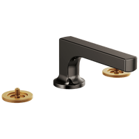 Brizo Kintsu®: Widespread Lavatory Faucet with Low Spout - Less Handles 1.2 GPM - Maison&Co.