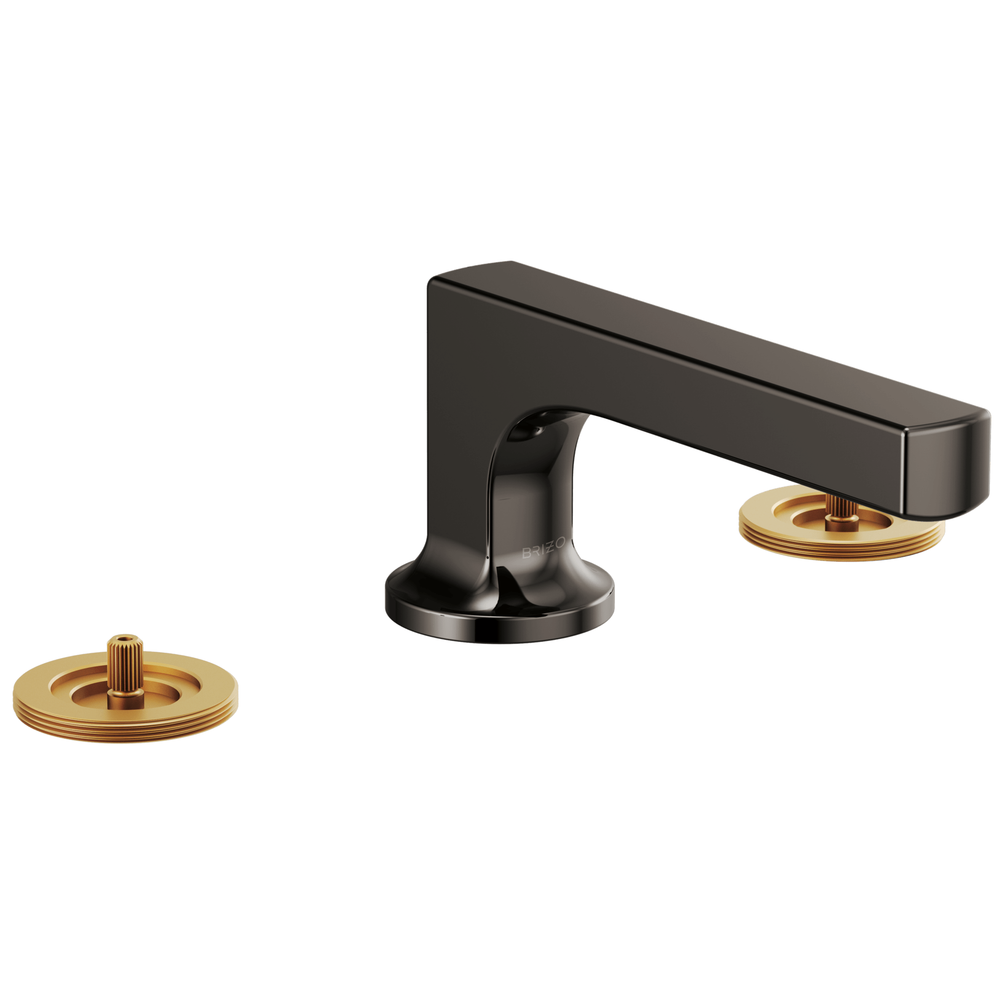 Brizo Kintsu®: Widespread Lavatory Faucet with Low Spout - Less Handles 1.2 GPM - Maison&Co.