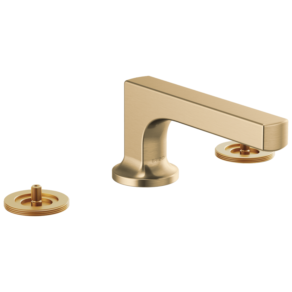 Brizo Kintsu®: Widespread Lavatory Faucet with Low Spout - Less Handles 1.2 GPM - Maison&Co.