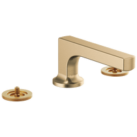 Brizo Kintsu®: Widespread Lavatory Faucet with Low Spout - Less Handles 1.2 GPM - Maison&Co.