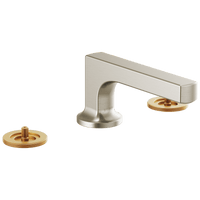 Brizo Kintsu®: Widespread Lavatory Faucet with Low Spout - Less Handles 1.2 GPM - Maison&Co.