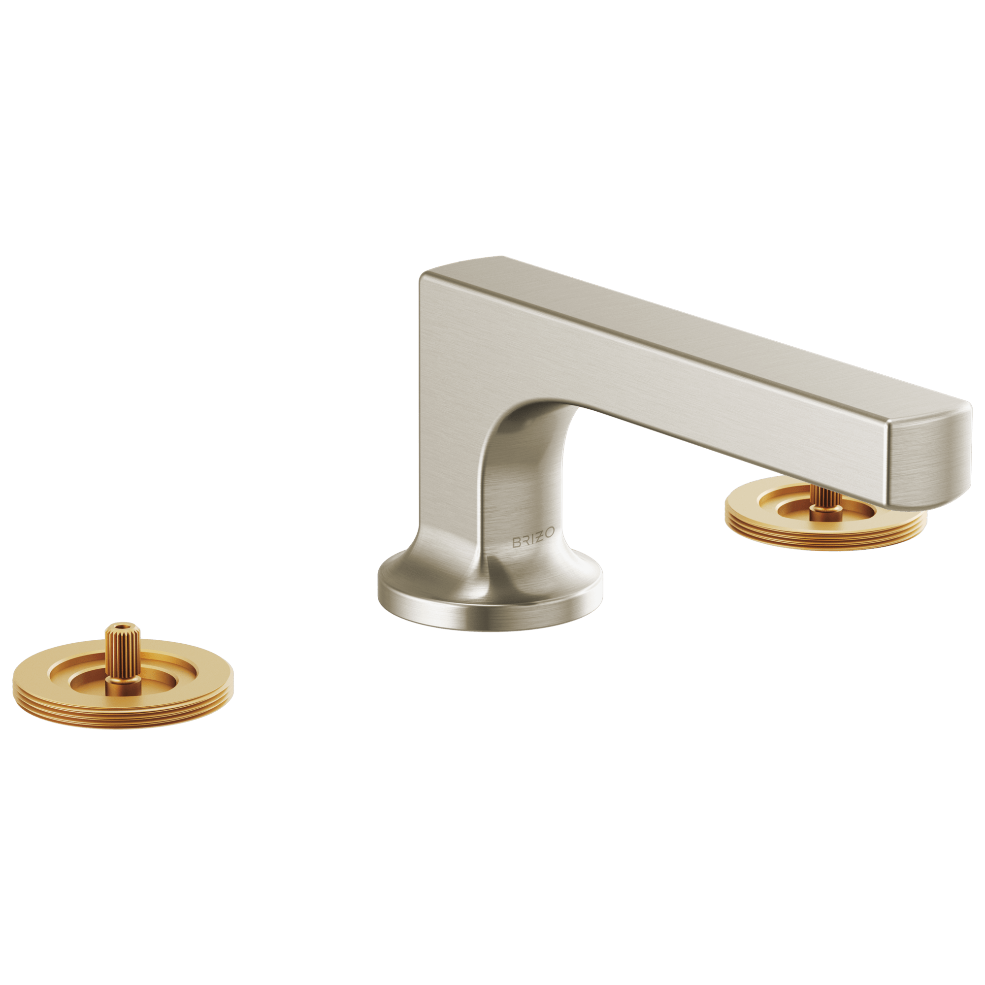 Brizo Kintsu®: Widespread Lavatory Faucet with Low Spout - Less Handles 1.2 GPM - Maison&Co.