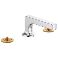 Brizo Kintsu®: Widespread Lavatory Faucet with Low Spout - Less Handles 1.2 GPM - Maison&Co.