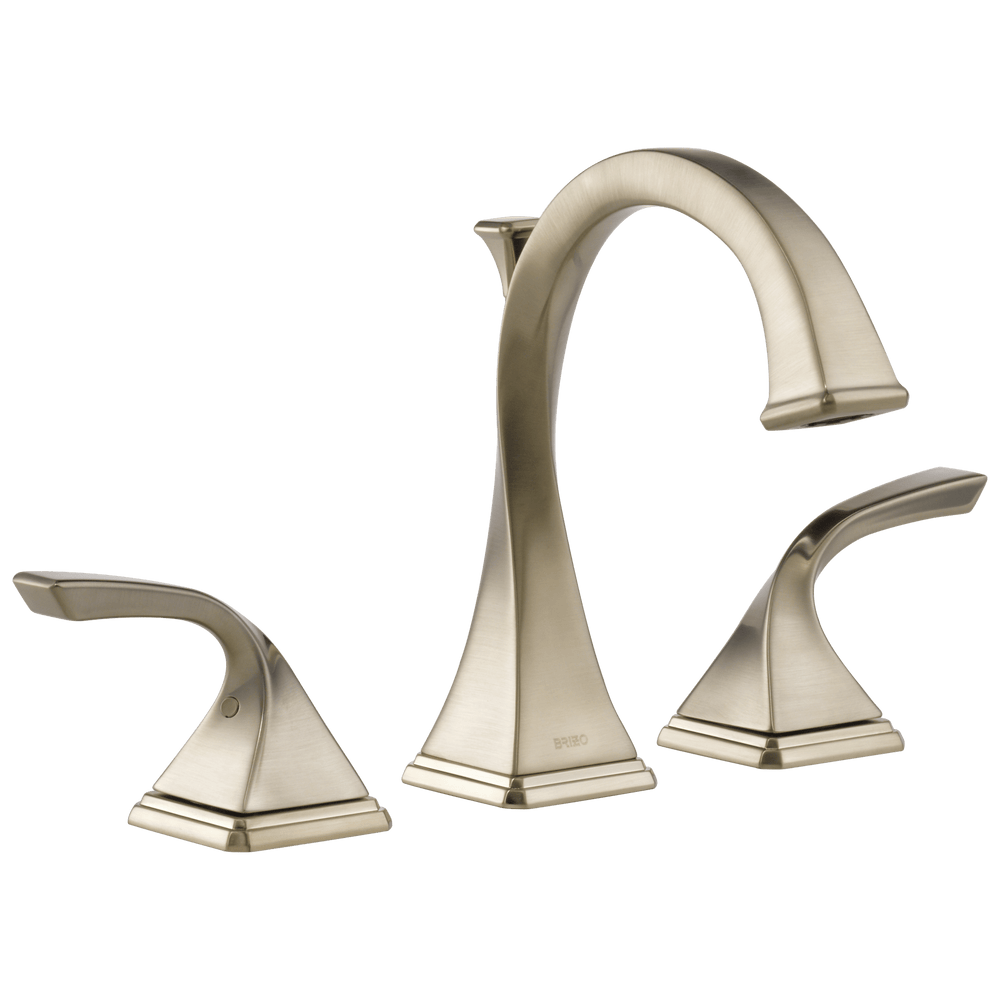 Brizo Virage®: Widespread Lavatory Faucet 1.2 GPM