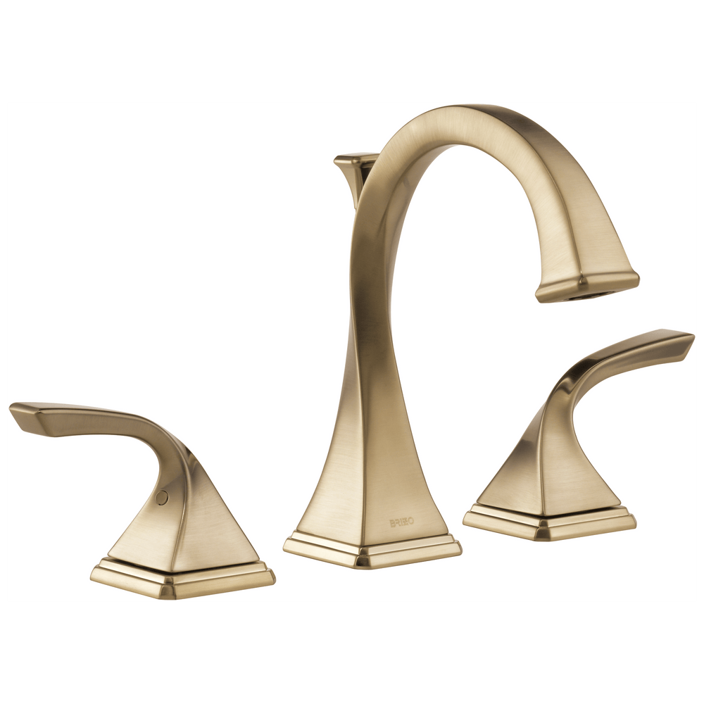 Brizo Virage®: Widespread Lavatory Faucet 1.2 GPM