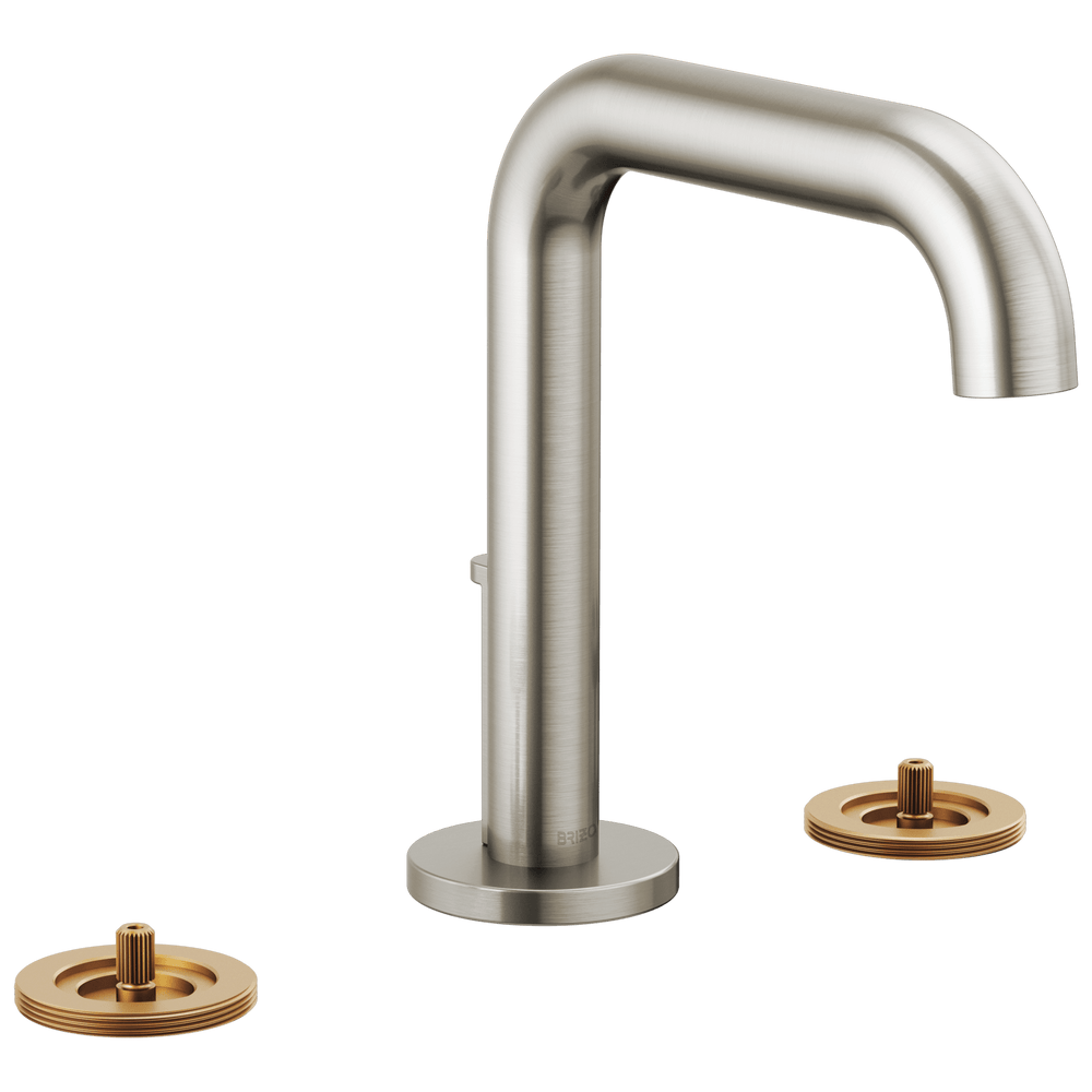 Brizo Litze®: Widespread Lavatory Faucet with High Spout - Less Handles 1.2 GPM - Maison&Co.