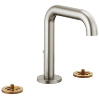 Brizo Litze®: Widespread Lavatory Faucet with High Spout - Less Handles 1.2 GPM - Maison&Co.