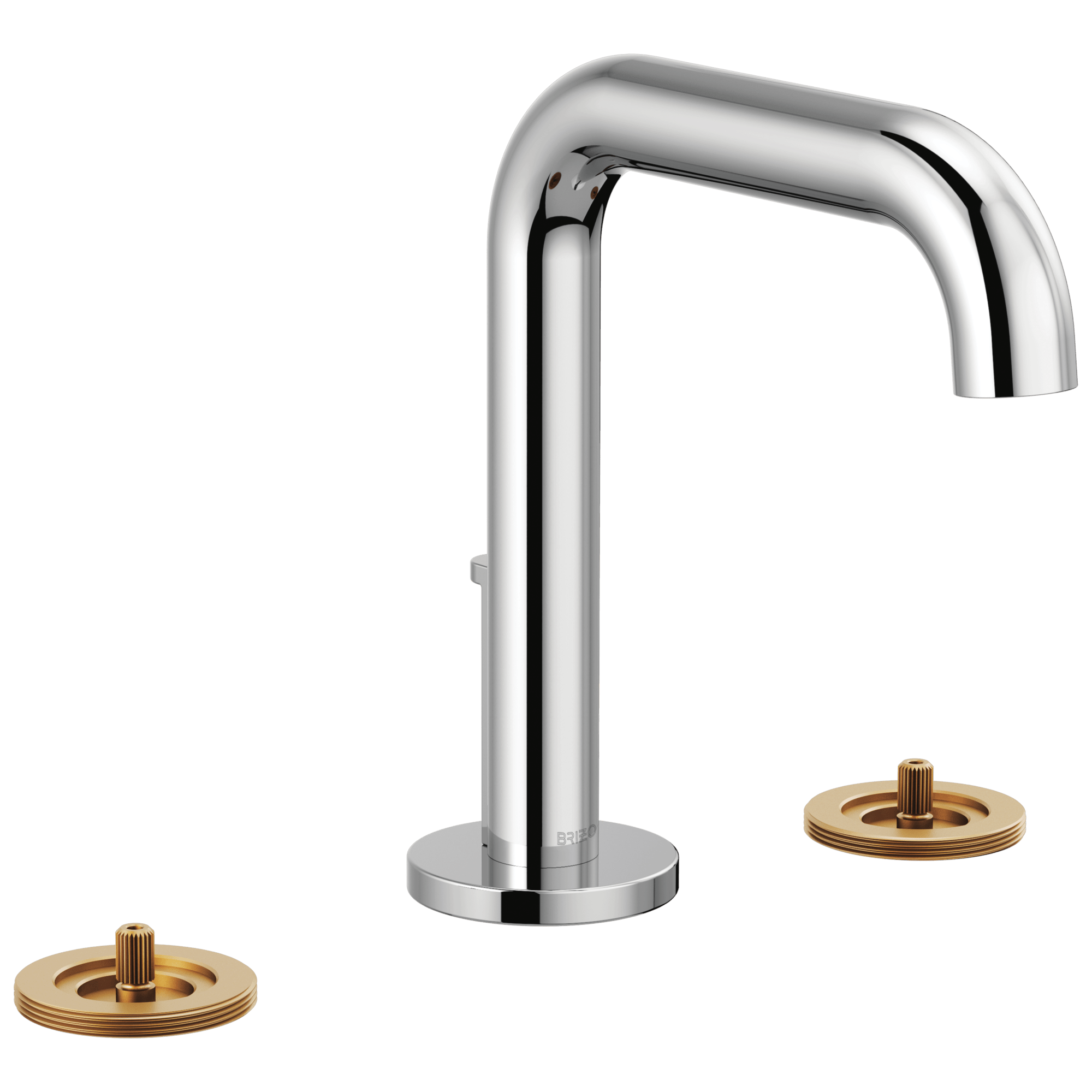 Brizo Litze®: Widespread Lavatory Faucet with High Spout - Less Handles 1.2 GPM - Maison&Co.