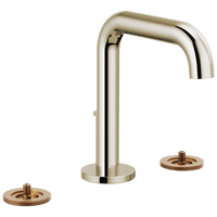 Brizo Litze®: Widespread Lavatory Faucet with High Spout - Less Handles 1.2 GPM - Maison&Co.