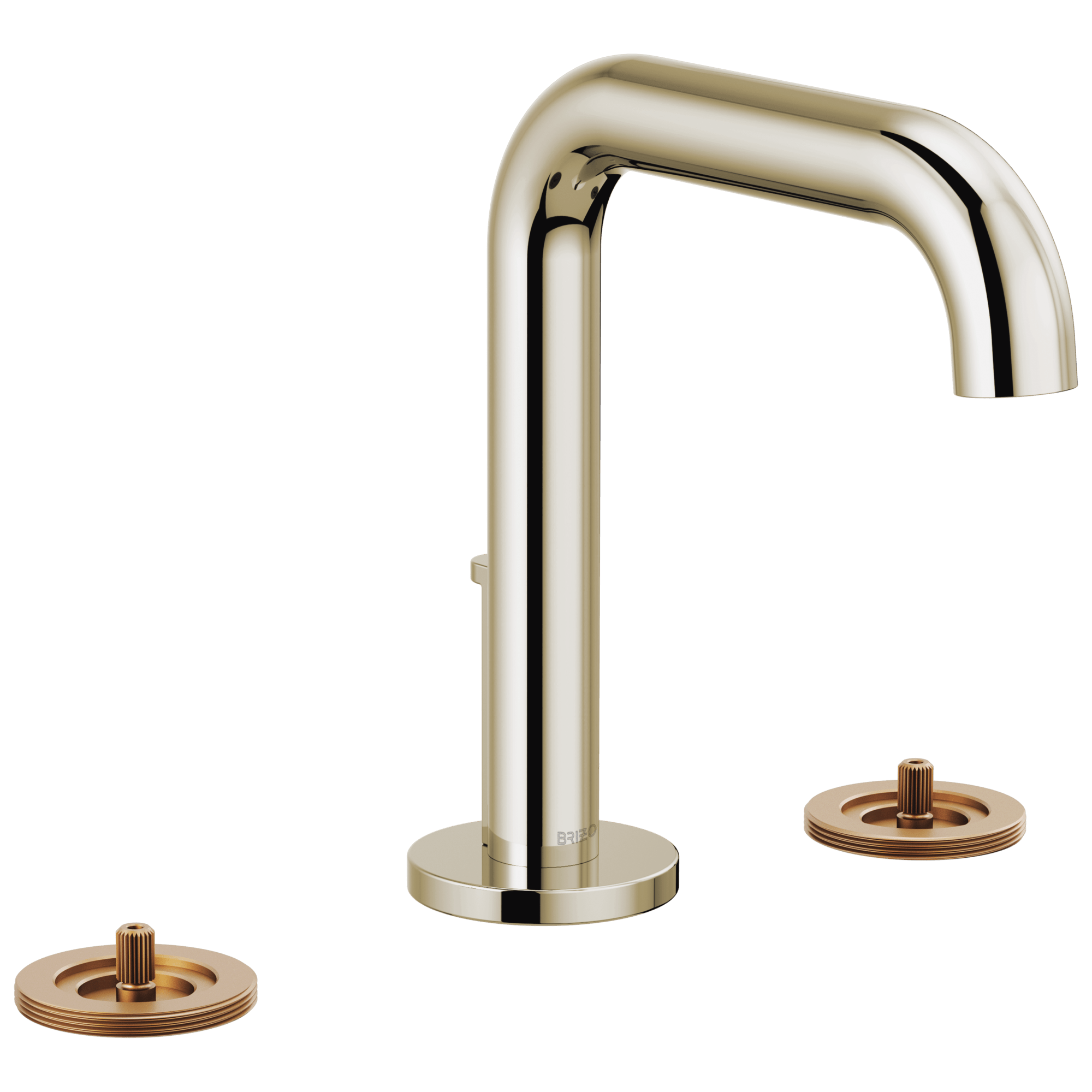 Brizo Litze®: Widespread Lavatory Faucet with High Spout - Less Handles 1.2 GPM - Maison&Co.