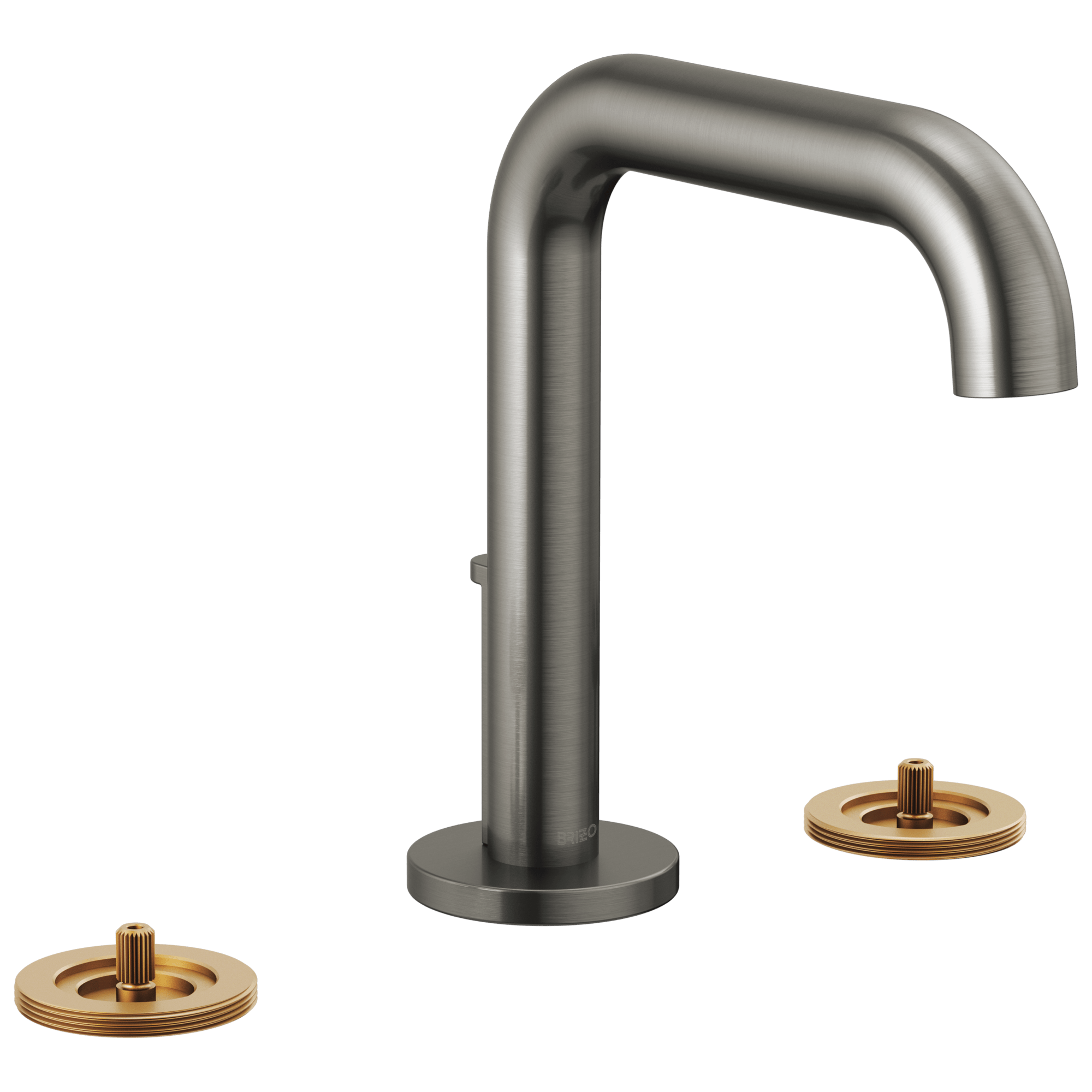 Brizo Litze®: Widespread Lavatory Faucet with High Spout - Less Handles 1.2 GPM - Maison&Co.