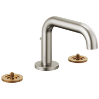 Brizo Litze®: Widespread Lavatory Faucet with Low Spout - Less Handles 1.2 GPM - Maison&Co.