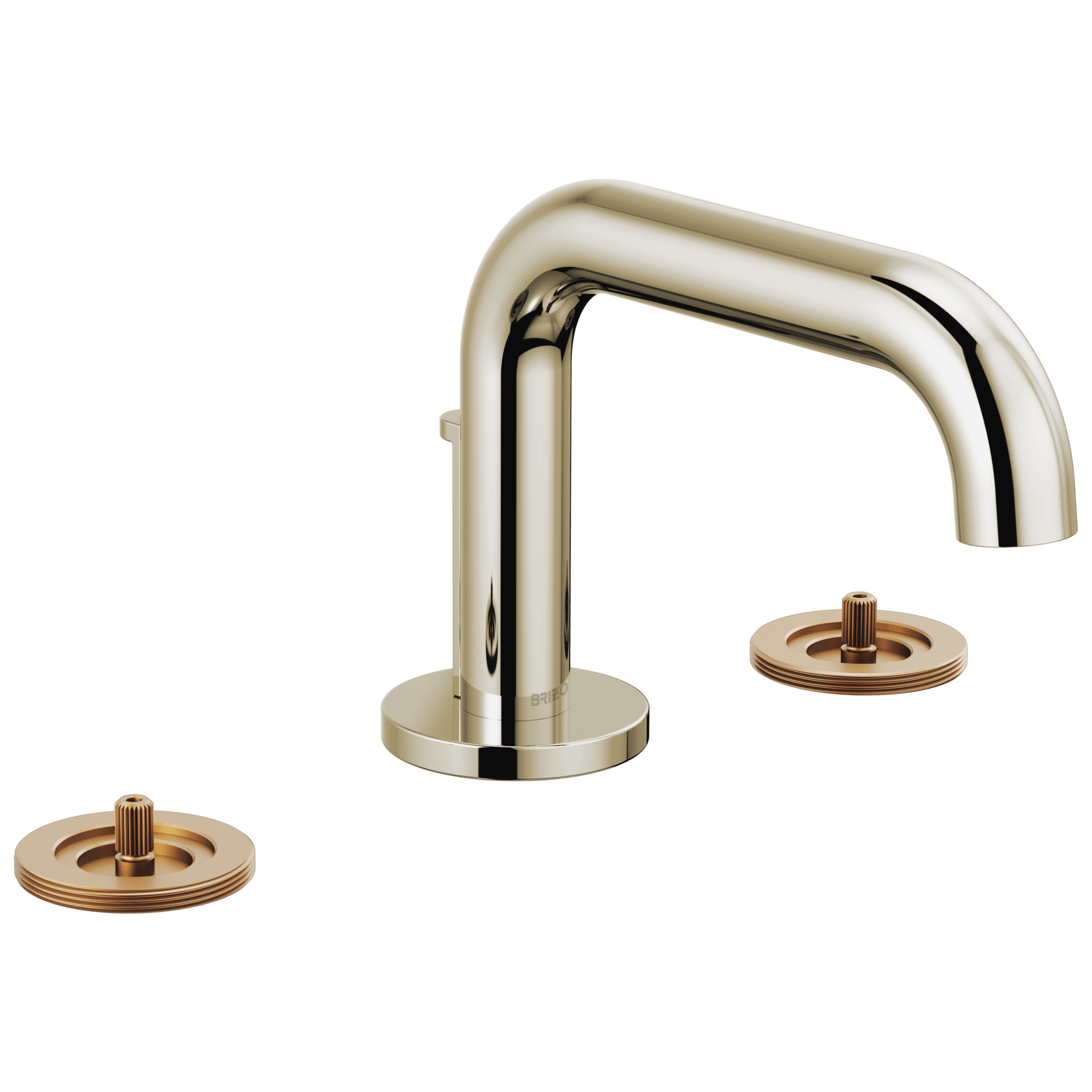 Brizo Litze®: Widespread Lavatory Faucet with Low Spout - Less Handles 1.2 GPM - Maison&Co.