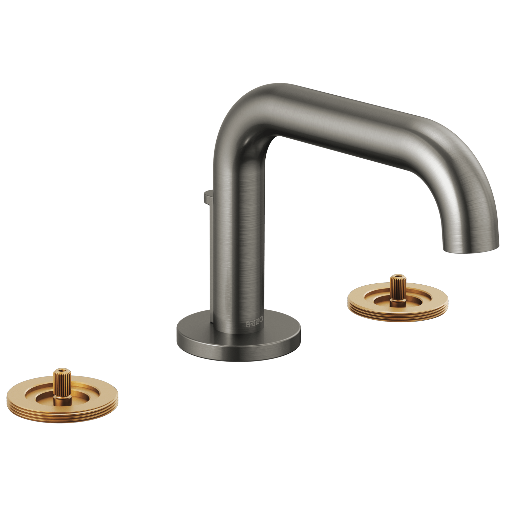 Brizo Litze®: Widespread Lavatory Faucet with Low Spout - Less Handles 1.2 GPM - Maison&Co.