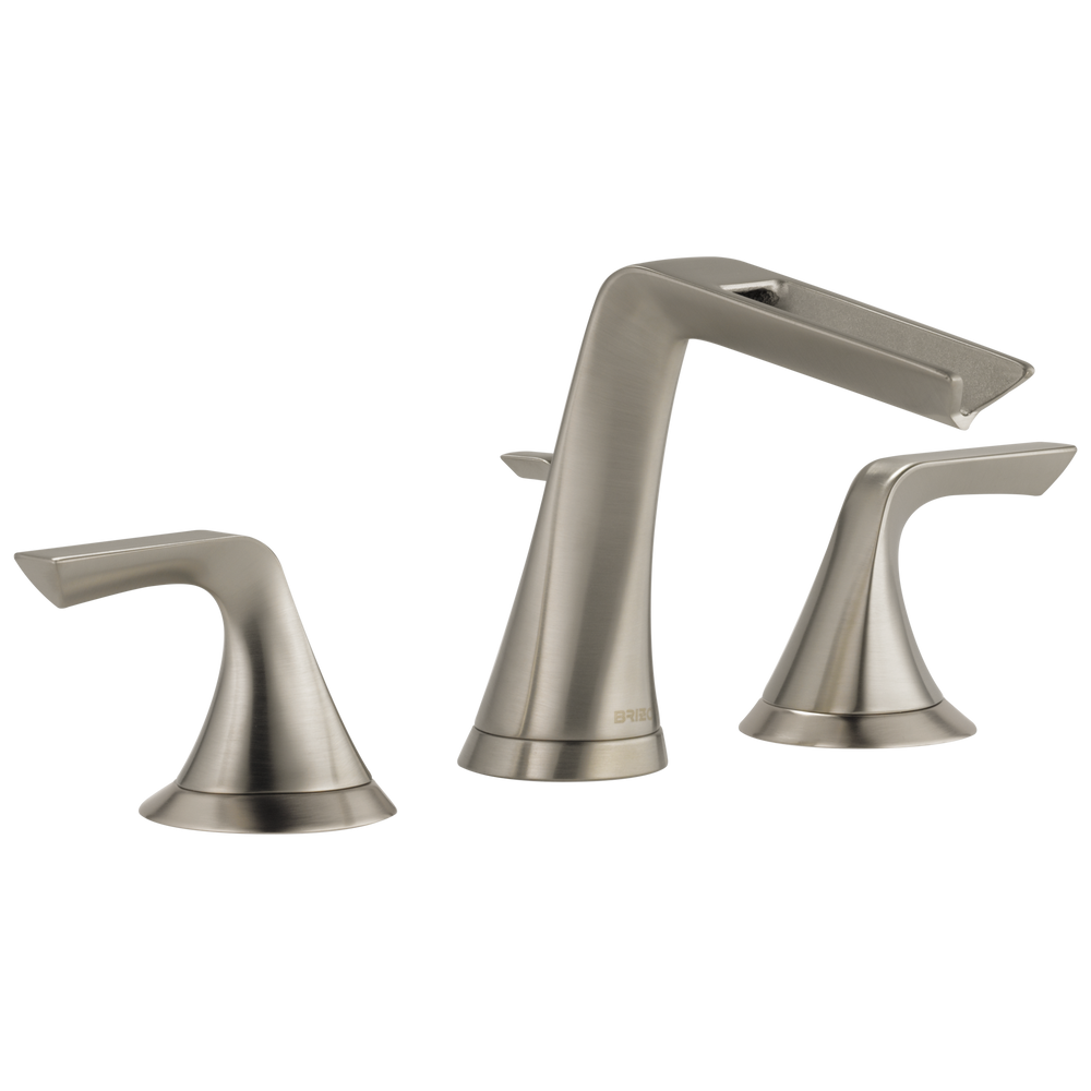 Brizo Sotria®: Widespread Lavatory Faucet with Channel Spout 1.2 GPM